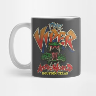 Viper Roller Coaster 1989 Mug